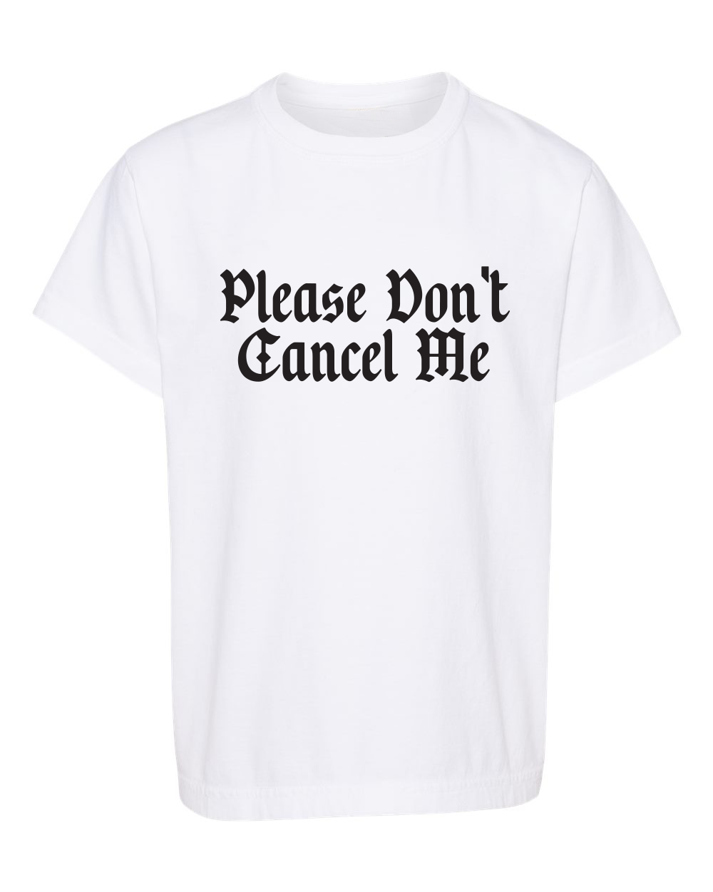 kids white t shirt